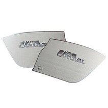 차량용 메탈 LED 도어캐치 2p, 올뉴카니발