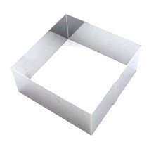 높은 사각 무스링 떡틀 무스틀 7cm, 1개