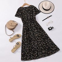 올나인 임산부를 위한 특대사이즈 원피스 02