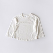 레인보우키즈 아동용 톰톰 코튼 무지긴팔티