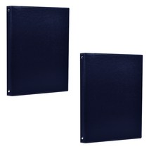 에코청운 노블 가죽 악보화일 30매 A4, 군청, 2개