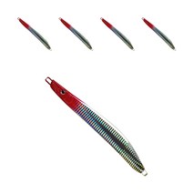 돈키호테 홀로그램 메탈 지그 5p, 04 고추장, 400g