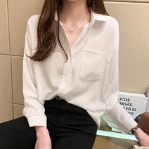 루나걸 힐러 포켓 셔츠