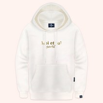 진마니아 남녀공용 루즈핏 골드 모이두아 후드 티셔츠 TG-229