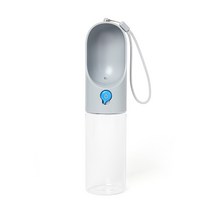 펫킷 에버스윗 휴대용 물병 400ml, 그레이, 1개