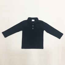 일라엘 아동용 카라버튼 티셔츠