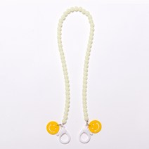 유아동용 야광스마일 마스크 스트랩