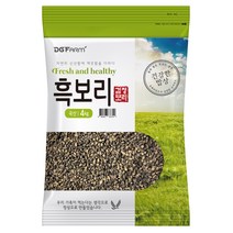 대구농산 흑보리쌀, 4kg, 1개