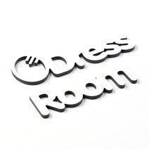 클라마 픽토 도어사인 디자인문패 Dress Room, 화이트