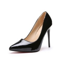 콩 여성용 베이직 하이힐 11cm