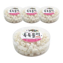 이지피아 툭툭블럭 70g x 4p, 흰색