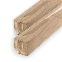 페인트인포 아카시아집성목 각재 60 x 60 x 600 mm, 2개