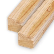 페인트인포 삼나무집성목 각재 50 x 50 x 1100 mm, 2개