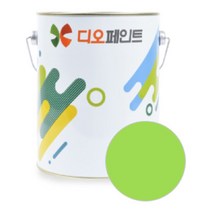 디오페인트 광택스 반광 수성 페인트 4L, 스테디23