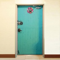 꾸미문 리폼키트 리무벌타입 폼패널몰딩, 리얼블루, 1세트