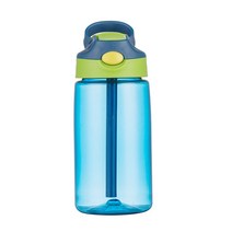 반디 키즈빨대 텀블러, 블루, 480ml
