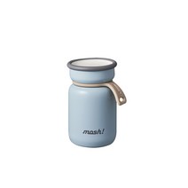 모슈 라떼 미니 보온보냉 텀블러, 스카이, 120ml