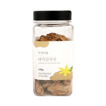 우리다움 무농약 돼지감자차, 100g, 1개