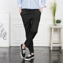 더마인드 남성용 베이직 밴딩슬랙스