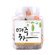 바른약초 여주 삼각티백, 1g, 100개