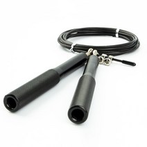 홈트친구 와이어 줄넘기, 블랙