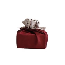 라일라라일라 단색보자기 M, 와인, 1개