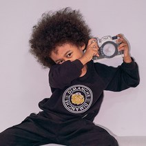 디망쉬키즈 아베끄뚜아 아동용 피기 드림 황금 맨투맨