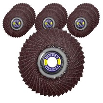 천일연마 핸드그라인더용 날개페파 #220, 10개