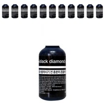 셰프마스터 반액상타입 다이아몬드 아이싱 색소 블랙, 20g, 12개