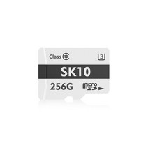 [메모리sd카드] 액센 SK10 Micro SD UHS-3, 256GB