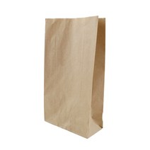 포장대장 크라프트 식품 종이 봉투 중, 1개입, 500개