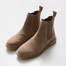 남성용 프리즘 스웨이드 첼시부츠 3.5cm TY5175