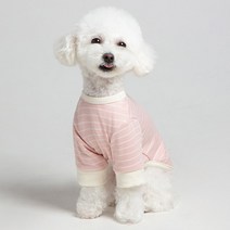 메종드독 데일리케치 강아지옷, 핑크