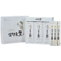야생잡화꿀 스틱, 30개, 10g
