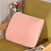 벨벳 메모리폼 등쿠션, 핑크