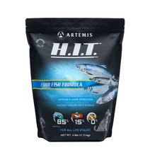 아르테미스 히트 독 포피쉬 미디움 앤 라지 건식사료, 생선, 2.72kg, 1개