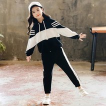 엔젤아이 아동용 가오리 짚업 상하복세트