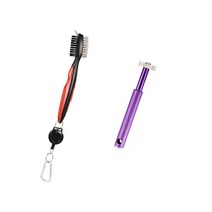 골프 릴와이어 홈청소기 종합세트, 릴와이어(레드), 홈 관리기(퍼플)