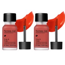 맥퀸뉴욕 세럼 립틴트 10ml, 뭘해도 프리티, 2개