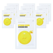 메디필 비타민 밤 리프레싱 마스크 25ml, 1개입, 10개