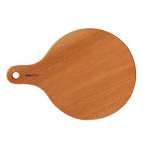 리컴 마호가니 원목도마 라운드, 혼합색상