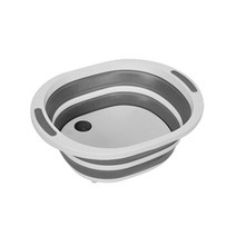 권스 접이식 다용도 도마설거지통, 혼합색상