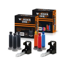 원더 호환잉크 리필킷 캐논 MX499 TR4590 TR4595 IP2890 IP 2899 프린터 호환 PG945 PG945 CL946 PG945XL CL946XL, 검정, 칼라, 1세트