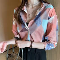 루나걸 아디 큐빅 블라우스