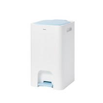 리템 페달형 휴지통, 민트, 1개