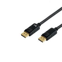 인네트워크 DisplayPort 1.2V 4K M M 케이블 IN-4K60DP12V1M, 1개, 1m
