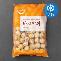 세미원 타코야끼 (냉동), 1kg, 1개