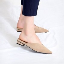 씨엔토 여성용 펠리아 스웨이드 블로퍼 3cm 2ST38