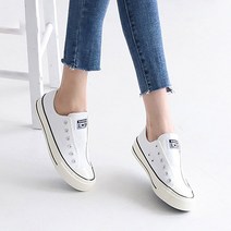 워크센스 여성용 시니루 컴포트 블랙라인 스니커즈