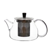 북대사글라스 유리 다관 XH-02, 혼합색상, 240ml